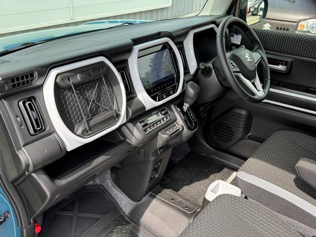 ハスラー HYBRID X 4WD 全方位ナビ/ETC 車検整備渡し 全方位モニター付メモリーナビ オートライト Bluetooth プッシュスタート シートヒーター オートエアコン ETC スズキセーフティーサポート 4WD 衝突被害軽減システム アイドリングストップ(44枚目)