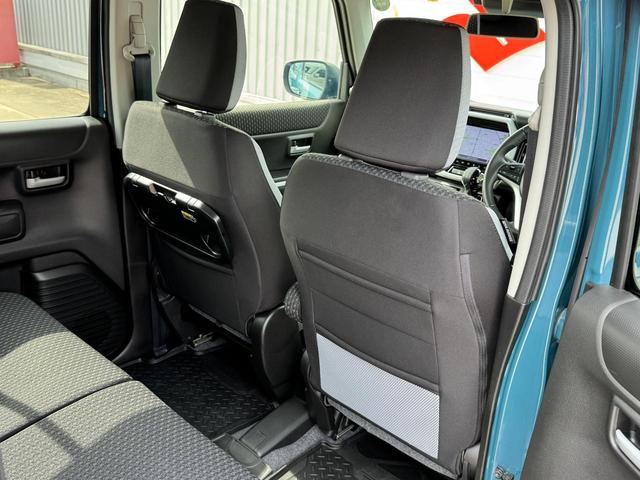 ハスラー HYBRID X 4WD 全方位ナビ/ETC 車検整備渡し 全方位モニター付メモリーナビ オートライト Bluetooth プッシュスタート シートヒーター オートエアコン ETC スズキセーフティーサポート 4WD 衝突被害軽減システム アイドリングストップ(46枚目)