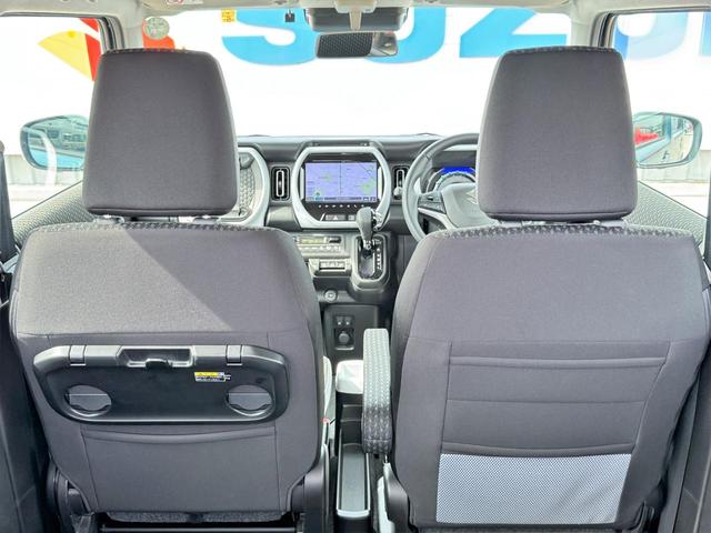 ハスラー HYBRID X 4WD 全方位ナビ/ETC 車検整備渡し 全方位モニター付メモリーナビ オートライト Bluetooth プッシュスタート シートヒーター オートエアコン ETC スズキセーフティーサポート 4WD 衝突被害軽減システム アイドリングストップ(47枚目)