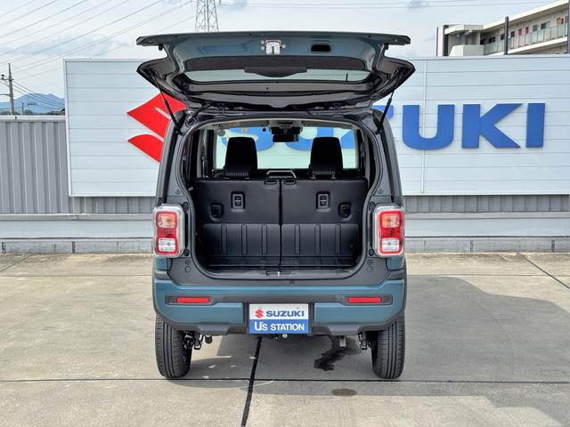 ハスラー HYBRID X 4WD 全方位ナビ/ETC 車検整備渡し 全方位モニター付メモリーナビ オートライト Bluetooth プッシュスタート シートヒーター オートエアコン ETC スズキセーフティーサポート 4WD 衝突被害軽減システム アイドリングストップ(64枚目)