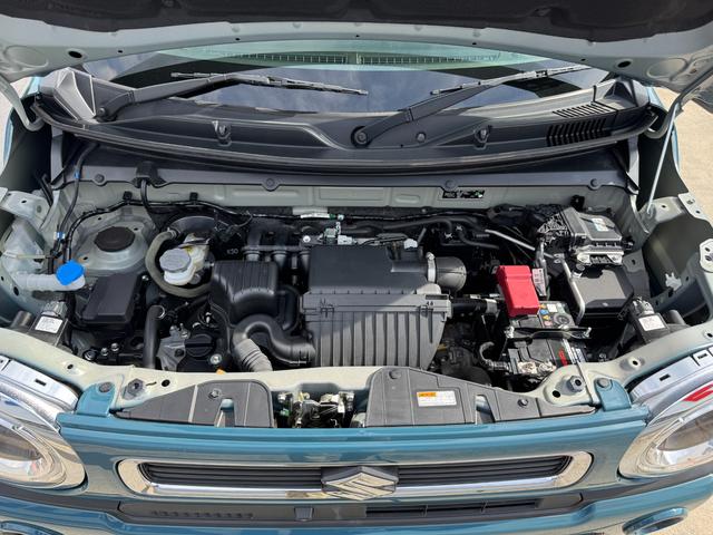 ハスラー HYBRID X 4WD 全方位ナビ/ETC 車検整備渡し 全方位モニター付メモリーナビ オートライト Bluetooth プッシュスタート シートヒーター オートエアコン ETC スズキセーフティーサポート 4WD 衝突被害軽減システム アイドリングストップ(70枚目)