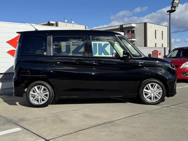 ソリオ ＨＹＢＲＩＤ　ＭＺ　３型　ＤＳＢＳＩＩ／ＡＣＣ／電動スライド　デュアルセンサーブレーキサポートＩＩ　アダプティブクルーズコントロール　電動スライドドア　オートライト　プッシュスタート　シートヒーター　オートエアコン　スズキセーフティーサポート（6枚目）