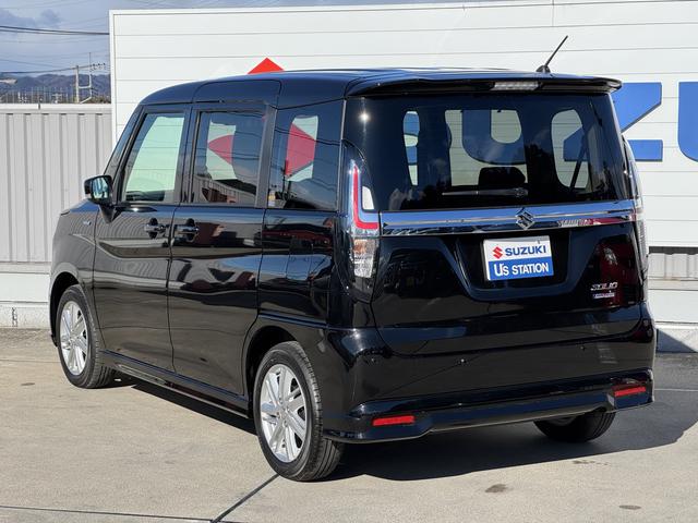 ソリオ ＨＹＢＲＩＤ　ＭＺ　３型　ＤＳＢＳＩＩ／ＡＣＣ／電動スライド　デュアルセンサーブレーキサポートＩＩ　アダプティブクルーズコントロール　電動スライドドア　オートライト　プッシュスタート　シートヒーター　オートエアコン　スズキセーフティーサポート（9枚目）