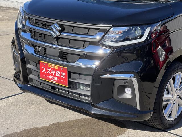 ソリオ ＨＹＢＲＩＤ　ＭＺ　３型　ＤＳＢＳＩＩ／ＡＣＣ／電動スライド　デュアルセンサーブレーキサポートＩＩ　アダプティブクルーズコントロール　電動スライドドア　オートライト　プッシュスタート　シートヒーター　オートエアコン　スズキセーフティーサポート（20枚目）