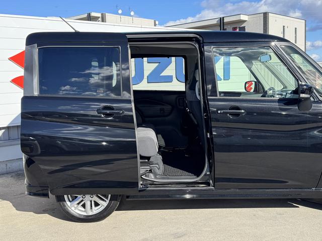 ソリオ ＨＹＢＲＩＤ　ＭＺ　３型　ＤＳＢＳＩＩ／ＡＣＣ／電動スライド　デュアルセンサーブレーキサポートＩＩ　アダプティブクルーズコントロール　電動スライドドア　オートライト　プッシュスタート　シートヒーター　オートエアコン　スズキセーフティーサポート（22枚目）