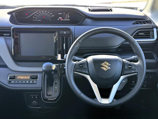 ソリオ ＨＹＢＲＩＤ　ＭＺ　３型　ＤＳＢＳＩＩ／ＡＣＣ／電動スライド　デュアルセンサーブレーキサポートＩＩ　アダプティブクルーズコントロール　電動スライドドア　オートライト　プッシュスタート　シートヒーター　オートエアコン　スズキセーフティーサポート（27枚目）