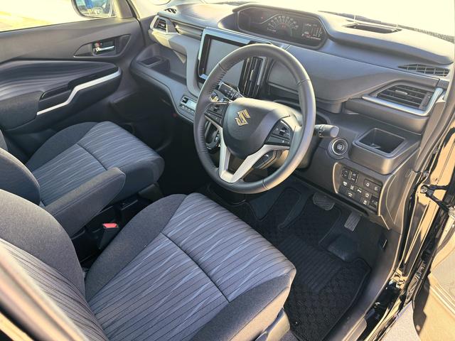 ソリオ ＨＹＢＲＩＤ　ＭＺ　３型　ＤＳＢＳＩＩ／ＡＣＣ／電動スライド　デュアルセンサーブレーキサポートＩＩ　アダプティブクルーズコントロール　電動スライドドア　オートライト　プッシュスタート　シートヒーター　オートエアコン　スズキセーフティーサポート（45枚目）