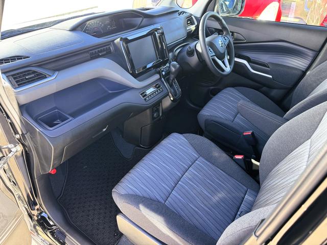 ソリオ ＨＹＢＲＩＤ　ＭＺ　３型　ＤＳＢＳＩＩ／ＡＣＣ／電動スライド　デュアルセンサーブレーキサポートＩＩ　アダプティブクルーズコントロール　電動スライドドア　オートライト　プッシュスタート　シートヒーター　オートエアコン　スズキセーフティーサポート（47枚目）