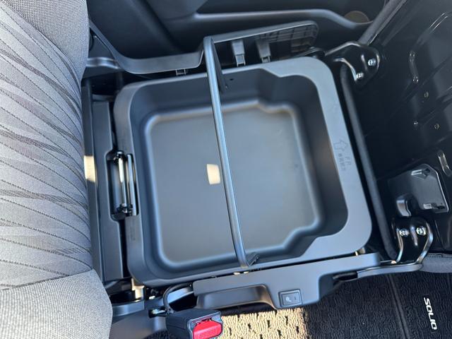 ソリオ ＨＹＢＲＩＤ　ＭＺ　３型　ＤＳＢＳＩＩ／ＡＣＣ／電動スライド　デュアルセンサーブレーキサポートＩＩ　アダプティブクルーズコントロール　電動スライドドア　オートライト　プッシュスタート　シートヒーター　オートエアコン　スズキセーフティーサポート（60枚目）