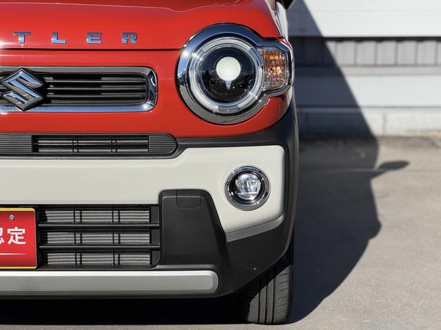 ハスラー ＨＹＢＲＩＤ　Ｘターボ　４ＷＤ　３型　ＤＣＢＳ／ＡＣＣ　デュアルカメラブレーキサポート　アダプティブクルーズコントロール　オートライト　プッシュスタート　シートヒーター　オートエアコン　スズキセーフティーサポート　４ＷＤ　衝突被害軽減システム（11枚目）