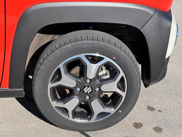 ハスラー ＨＹＢＲＩＤ　Ｘターボ　４ＷＤ　３型　ＤＣＢＳ／ＡＣＣ　デュアルカメラブレーキサポート　アダプティブクルーズコントロール　オートライト　プッシュスタート　シートヒーター　オートエアコン　スズキセーフティーサポート　４ＷＤ　衝突被害軽減システム（13枚目）