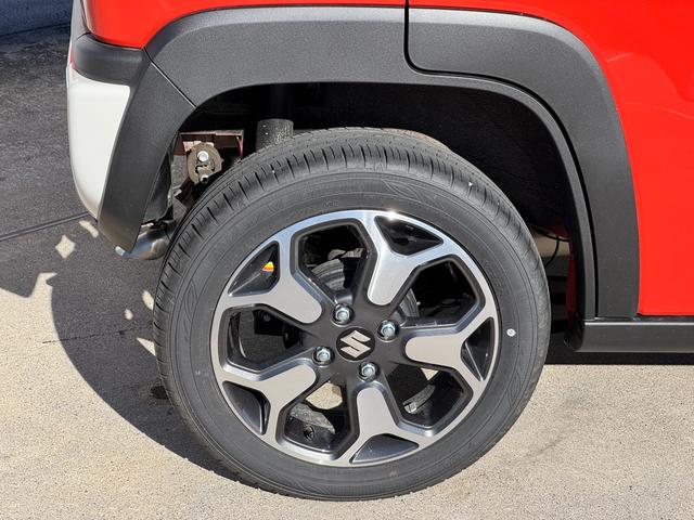 ハスラー ＨＹＢＲＩＤ　Ｘターボ　４ＷＤ　３型　ＤＣＢＳ／ＡＣＣ　デュアルカメラブレーキサポート　アダプティブクルーズコントロール　オートライト　プッシュスタート　シートヒーター　オートエアコン　スズキセーフティーサポート　４ＷＤ　衝突被害軽減システム（14枚目）