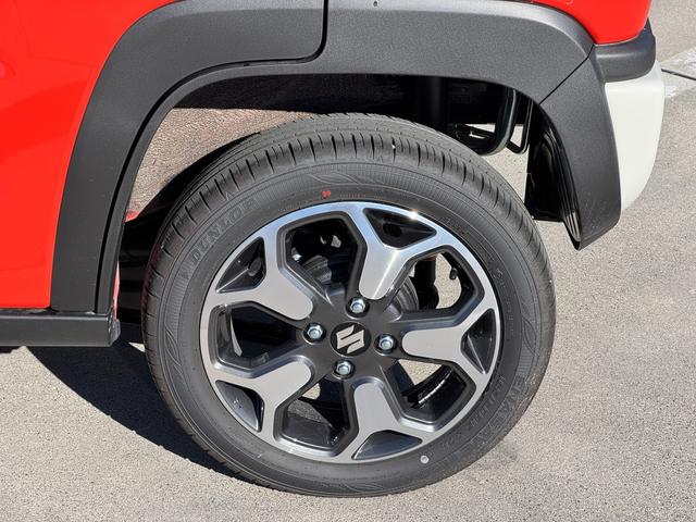 ハスラー ＨＹＢＲＩＤ　Ｘターボ　４ＷＤ　３型　ＤＣＢＳ／ＡＣＣ　デュアルカメラブレーキサポート　アダプティブクルーズコントロール　オートライト　プッシュスタート　シートヒーター　オートエアコン　スズキセーフティーサポート　４ＷＤ　衝突被害軽減システム（16枚目）