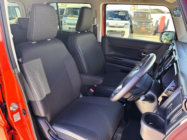 ハスラー ＨＹＢＲＩＤ　Ｘターボ　４ＷＤ　３型　ＤＣＢＳ／ＡＣＣ　デュアルカメラブレーキサポート　アダプティブクルーズコントロール　オートライト　プッシュスタート　シートヒーター　オートエアコン　スズキセーフティーサポート　４ＷＤ　衝突被害軽減システム（21枚目）