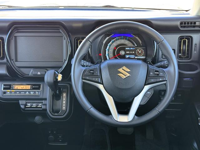 ハスラー ＨＹＢＲＩＤ　Ｘターボ　４ＷＤ　３型　ＤＣＢＳ／ＡＣＣ　デュアルカメラブレーキサポート　アダプティブクルーズコントロール　オートライト　プッシュスタート　シートヒーター　オートエアコン　スズキセーフティーサポート　４ＷＤ　衝突被害軽減システム（23枚目）