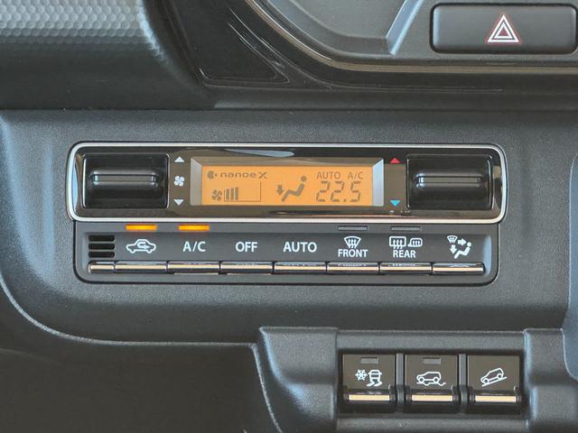 ハスラー ＨＹＢＲＩＤ　Ｘターボ　４ＷＤ　３型　ＤＣＢＳ／ＡＣＣ　デュアルカメラブレーキサポート　アダプティブクルーズコントロール　オートライト　プッシュスタート　シートヒーター　オートエアコン　スズキセーフティーサポート　４ＷＤ　衝突被害軽減システム（26枚目）