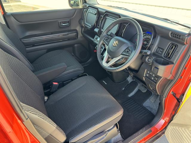 ハスラー ＨＹＢＲＩＤ　Ｘターボ　４ＷＤ　３型　ＤＣＢＳ／ＡＣＣ　デュアルカメラブレーキサポート　アダプティブクルーズコントロール　オートライト　プッシュスタート　シートヒーター　オートエアコン　スズキセーフティーサポート　４ＷＤ　衝突被害軽減システム（38枚目）