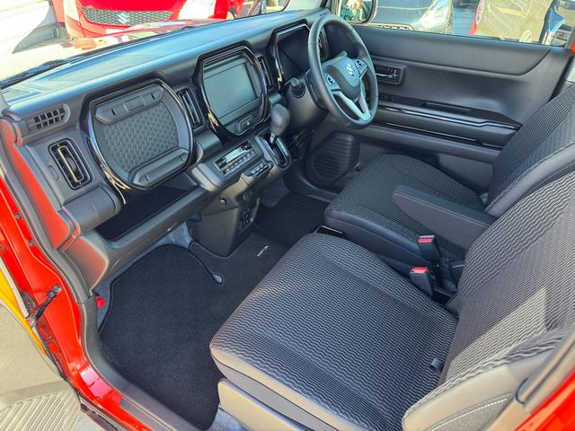 ハスラー ＨＹＢＲＩＤ　Ｘターボ　４ＷＤ　３型　ＤＣＢＳ／ＡＣＣ　デュアルカメラブレーキサポート　アダプティブクルーズコントロール　オートライト　プッシュスタート　シートヒーター　オートエアコン　スズキセーフティーサポート　４ＷＤ　衝突被害軽減システム（40枚目）