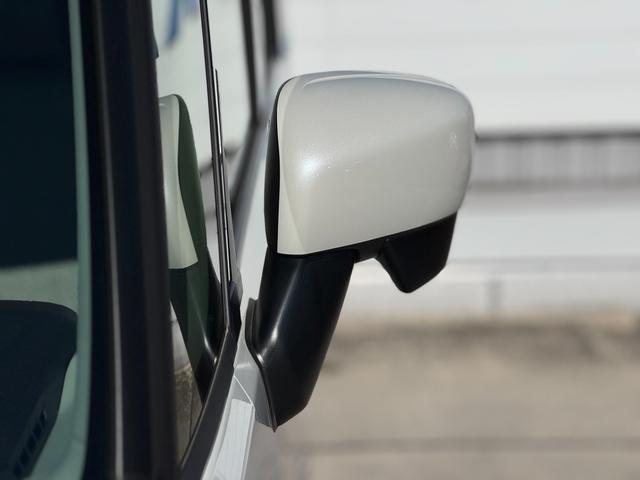 スペーシア ＨＹＢＲＩＤ　Ｘ　４ＷＤ　ＤＳＢＳＩＩ／電動スライドドア　デュアルセンサーブレーキサポートＩＩ　オートライト　電動スライドドア　プッシュスタート　シートヒーター　オートエアコン　スズキセーフティーサポート　４ＷＤ　衝突被害軽減システム　アイドリングストップ（12枚目）