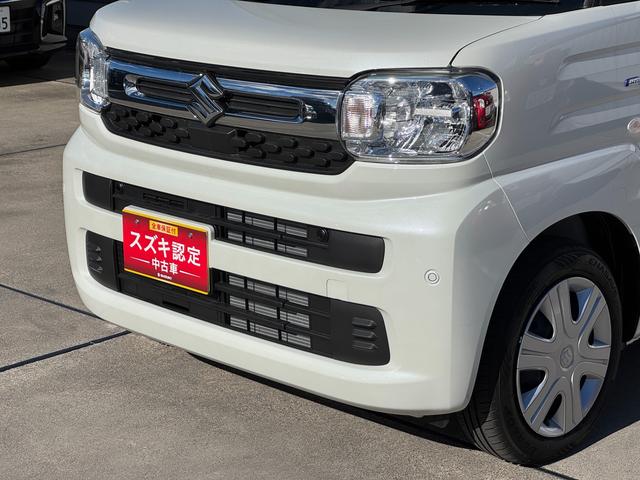 スペーシア ＨＹＢＲＩＤ　Ｘ　４ＷＤ　ＤＳＢＳＩＩ／電動スライドドア　デュアルセンサーブレーキサポートＩＩ　オートライト　電動スライドドア　プッシュスタート　シートヒーター　オートエアコン　スズキセーフティーサポート　４ＷＤ　衝突被害軽減システム　アイドリングストップ（20枚目）