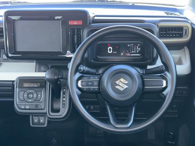 スペーシア ＨＹＢＲＩＤ　Ｘ　４ＷＤ　ＤＳＢＳＩＩ／電動スライドドア　デュアルセンサーブレーキサポートＩＩ　オートライト　電動スライドドア　プッシュスタート　シートヒーター　オートエアコン　スズキセーフティーサポート　４ＷＤ　衝突被害軽減システム　アイドリングストップ（27枚目）