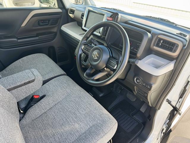 スペーシア ＨＹＢＲＩＤ　Ｘ　４ＷＤ　ＤＳＢＳＩＩ／電動スライドドア　デュアルセンサーブレーキサポートＩＩ　オートライト　電動スライドドア　プッシュスタート　シートヒーター　オートエアコン　スズキセーフティーサポート　４ＷＤ　衝突被害軽減システム　アイドリングストップ（40枚目）