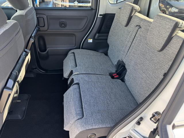 スペーシア ＨＹＢＲＩＤ　Ｘ　４ＷＤ　ＤＳＢＳＩＩ／電動スライドドア　デュアルセンサーブレーキサポートＩＩ　オートライト　電動スライドドア　プッシュスタート　シートヒーター　オートエアコン　スズキセーフティーサポート　４ＷＤ　衝突被害軽減システム　アイドリングストップ（42枚目）