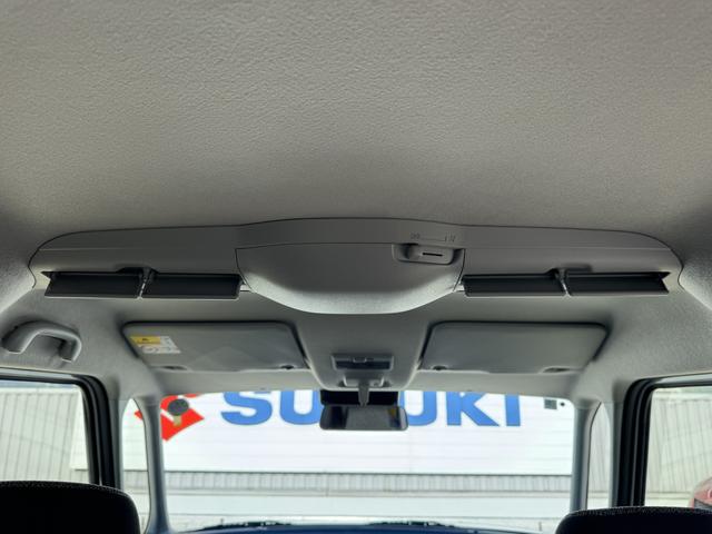 スペーシア ＨＹＢＲＩＤ　Ｘ　４ＷＤ　ＤＳＢＳＩＩ／電動スライドドア　デュアルセンサーブレーキサポートＩＩ　オートライト　電動スライドドア　プッシュスタート　シートヒーター　オートエアコン　スズキセーフティーサポート　４ＷＤ　衝突被害軽減システム　アイドリングストップ（46枚目）
