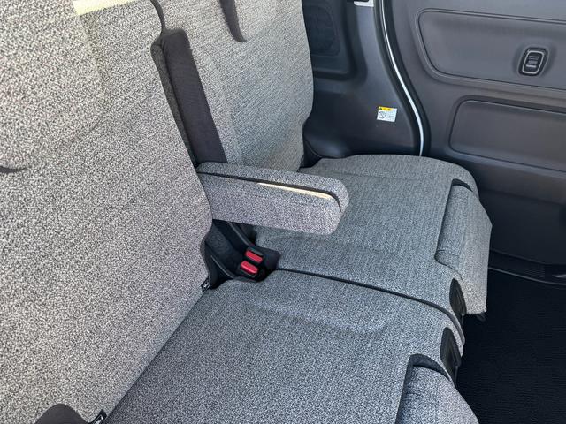 スペーシア ＨＹＢＲＩＤ　Ｘ　４ＷＤ　ＤＳＢＳＩＩ／電動スライドドア　デュアルセンサーブレーキサポートＩＩ　オートライト　電動スライドドア　プッシュスタート　シートヒーター　オートエアコン　スズキセーフティーサポート　４ＷＤ　衝突被害軽減システム　アイドリングストップ（49枚目）