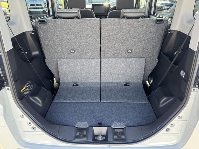 スペーシア ＨＹＢＲＩＤ　Ｘ　４ＷＤ　ＤＳＢＳＩＩ／電動スライドドア　デュアルセンサーブレーキサポートＩＩ　オートライト　電動スライドドア　プッシュスタート　シートヒーター　オートエアコン　スズキセーフティーサポート　４ＷＤ　衝突被害軽減システム　アイドリングストップ（58枚目）