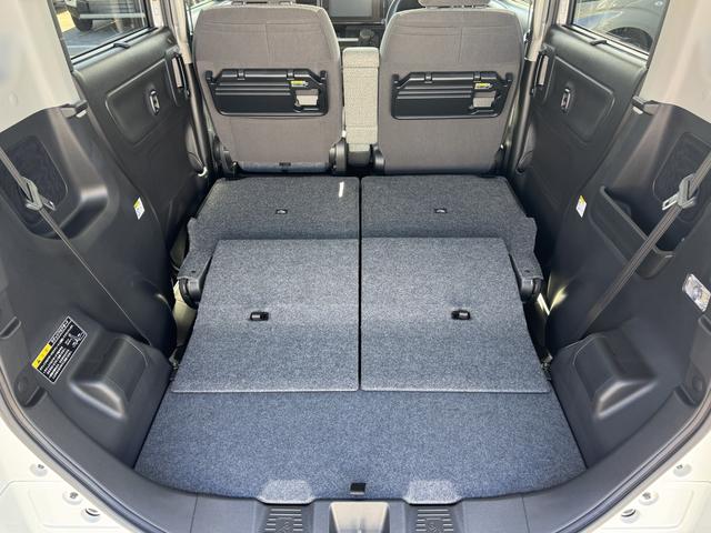 スペーシア ＨＹＢＲＩＤ　Ｘ　４ＷＤ　ＤＳＢＳＩＩ／電動スライドドア　デュアルセンサーブレーキサポートＩＩ　オートライト　電動スライドドア　プッシュスタート　シートヒーター　オートエアコン　スズキセーフティーサポート　４ＷＤ　衝突被害軽減システム　アイドリングストップ（59枚目）