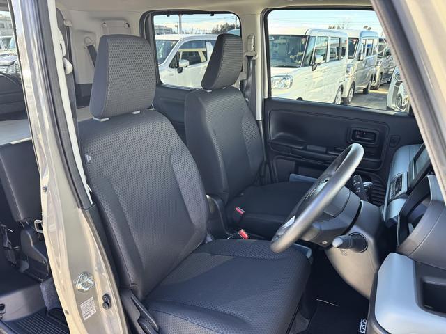 スペーシアベース ＸＦ　２型　全方位モニタ用カメラＰＫＧ／電動スライド（後右）　全方位モニター用カメラパッケージ　電動スライドドア（後席右）　オートライト　プッシュスタート　シートヒーター　オートエアコン　スズキセーフティーサポート　衝突被害軽減システム　アイドリングストップ（23枚目）