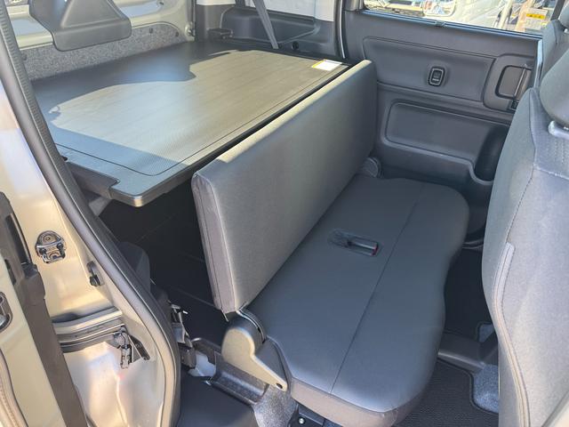 スペーシアベース ＸＦ　２型　全方位モニタ用カメラＰＫＧ／電動スライド（後右）　全方位モニター用カメラパッケージ　電動スライドドア（後席右）　オートライト　プッシュスタート　シートヒーター　オートエアコン　スズキセーフティーサポート　衝突被害軽減システム　アイドリングストップ（24枚目）