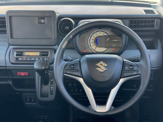 スペーシアベース ＸＦ　２型　全方位モニタ用カメラＰＫＧ／電動スライド（後右）　全方位モニター用カメラパッケージ　電動スライドドア（後席右）　オートライト　プッシュスタート　シートヒーター　オートエアコン　スズキセーフティーサポート　衝突被害軽減システム　アイドリングストップ（26枚目）