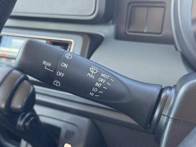 スペーシアベース ＸＦ　２型　全方位モニタ用カメラＰＫＧ／電動スライド（後右）　全方位モニター用カメラパッケージ　電動スライドドア（後席右）　オートライト　プッシュスタート　シートヒーター　オートエアコン　スズキセーフティーサポート　衝突被害軽減システム　アイドリングストップ（32枚目）