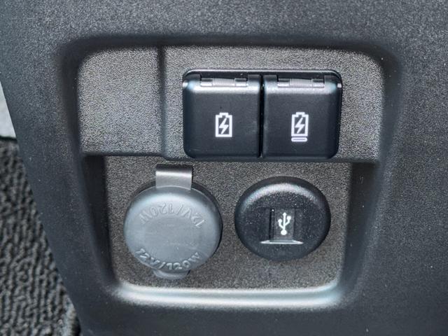 スペーシアベース ＸＦ　２型　全方位モニタ用カメラＰＫＧ／電動スライド（後右）　全方位モニター用カメラパッケージ　電動スライドドア（後席右）　オートライト　プッシュスタート　シートヒーター　オートエアコン　スズキセーフティーサポート　衝突被害軽減システム　アイドリングストップ（37枚目）