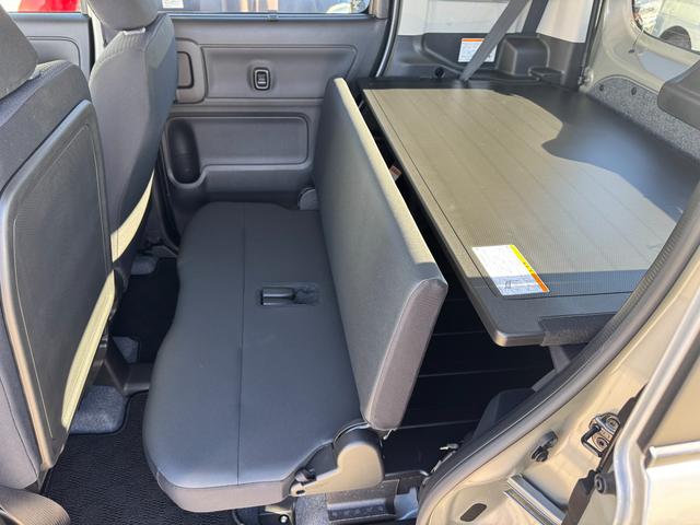 スペーシアベース ＸＦ　２型　全方位モニタ用カメラＰＫＧ／電動スライド（後右）　全方位モニター用カメラパッケージ　電動スライドドア（後席右）　オートライト　プッシュスタート　シートヒーター　オートエアコン　スズキセーフティーサポート　衝突被害軽減システム　アイドリングストップ（44枚目）