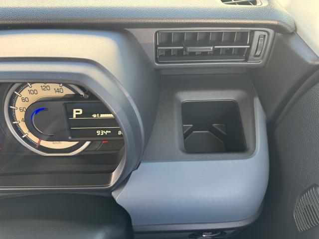 スペーシアベース ＸＦ　２型　全方位モニタ用カメラＰＫＧ／電動スライド（後右）　全方位モニター用カメラパッケージ　電動スライドドア（後席右）　オートライト　プッシュスタート　シートヒーター　オートエアコン　スズキセーフティーサポート　衝突被害軽減システム　アイドリングストップ（50枚目）