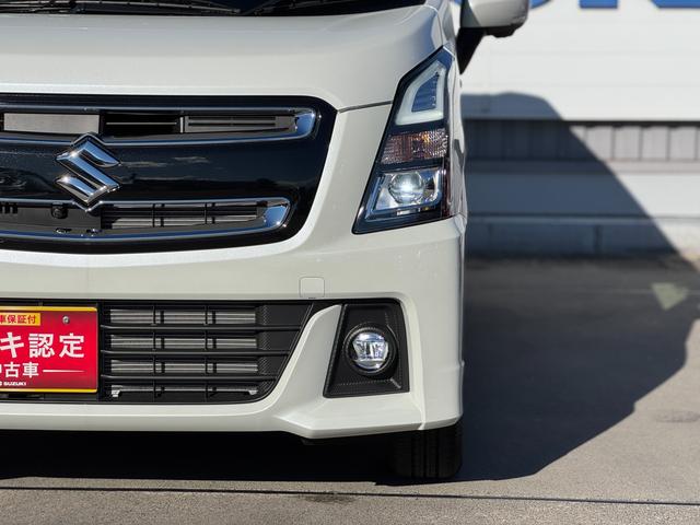 ワゴンＲスティングレー ＨＹＢＲＩＤ　Ｔ（ターボ）　４型　全方位モニタ用カメラＰＫＧ　全方位モニター用カメラパッケージ　オートライト　プッシュスタート　シートヒーター　オートエアコン　スズキセーフティーサポート　衝突被害軽減システム　アイドリングストップ　横滑り防止機能　衝突安全ボディ（11枚目）