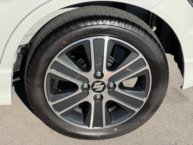 ワゴンＲスティングレー ＨＹＢＲＩＤ　Ｔ（ターボ）　４型　全方位モニタ用カメラＰＫＧ　全方位モニター用カメラパッケージ　オートライト　プッシュスタート　シートヒーター　オートエアコン　スズキセーフティーサポート　衝突被害軽減システム　アイドリングストップ　横滑り防止機能　衝突安全ボディ（16枚目）