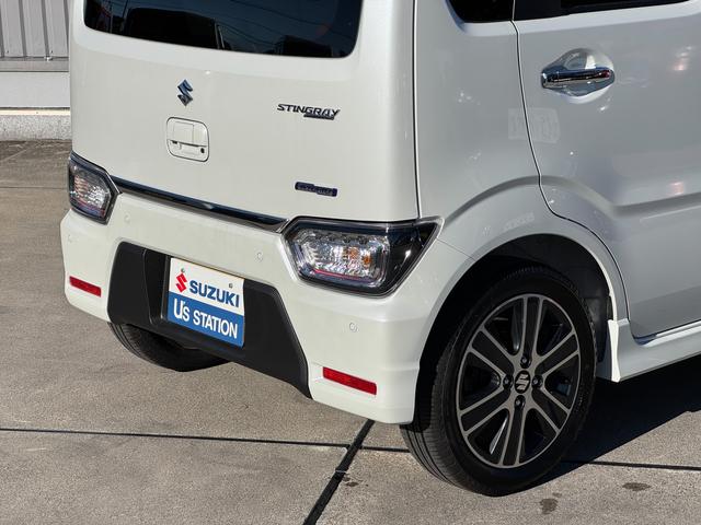 ワゴンＲスティングレー ＨＹＢＲＩＤ　Ｔ（ターボ）　４型　全方位モニタ用カメラＰＫＧ　全方位モニター用カメラパッケージ　オートライト　プッシュスタート　シートヒーター　オートエアコン　スズキセーフティーサポート　衝突被害軽減システム　アイドリングストップ　横滑り防止機能　衝突安全ボディ（20枚目）