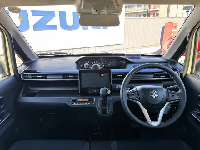 ワゴンＲスティングレー ＨＹＢＲＩＤ　Ｔ（ターボ）　４型　全方位モニタ用カメラＰＫＧ　全方位モニター用カメラパッケージ　オートライト　プッシュスタート　シートヒーター　オートエアコン　スズキセーフティーサポート　衝突被害軽減システム　アイドリングストップ　横滑り防止機能　衝突安全ボディ（23枚目）