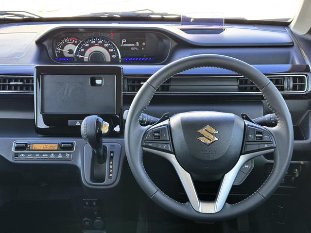 ワゴンＲスティングレー ＨＹＢＲＩＤ　Ｔ（ターボ）　４型　全方位モニタ用カメラＰＫＧ　全方位モニター用カメラパッケージ　オートライト　プッシュスタート　シートヒーター　オートエアコン　スズキセーフティーサポート　衝突被害軽減システム　アイドリングストップ　横滑り防止機能　衝突安全ボディ（24枚目）