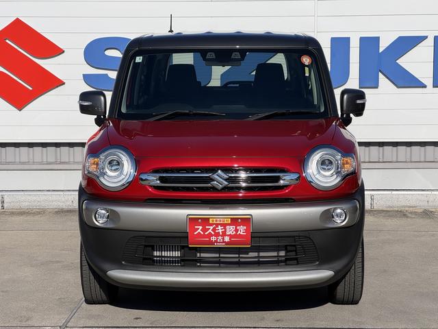 クロスビー HYBRID MZ 4型 DCBS/ACC/シートヒーター デュアルカメラブレーキサポート アダプティブクルーズコントロール シートヒーター オートライト プッシュスタート オートエアコン スズキセーフティーサポート 衝突被害軽減システム アイドリングストップ(4枚目)