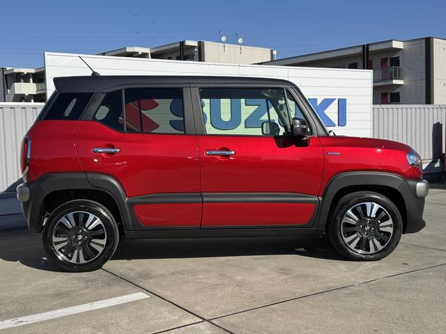 クロスビー HYBRID MZ 4型 DCBS/ACC/シートヒーター デュアルカメラブレーキサポート アダプティブクルーズコントロール シートヒーター オートライト プッシュスタート オートエアコン スズキセーフティーサポート 衝突被害軽減システム アイドリングストップ(6枚目)