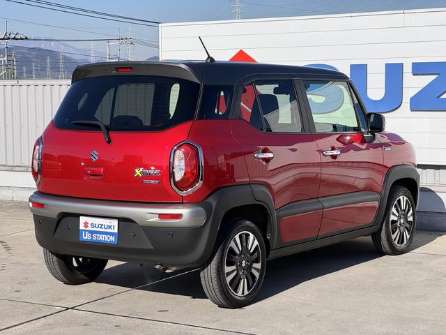 クロスビー HYBRID MZ 4型 DCBS/ACC/シートヒーター デュアルカメラブレーキサポート アダプティブクルーズコントロール シートヒーター オートライト プッシュスタート オートエアコン スズキセーフティーサポート 衝突被害軽減システム アイドリングストップ(7枚目)