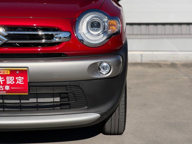 クロスビー HYBRID MZ 4型 DCBS/ACC/シートヒーター デュアルカメラブレーキサポート アダプティブクルーズコントロール シートヒーター オートライト プッシュスタート オートエアコン スズキセーフティーサポート 衝突被害軽減システム アイドリングストップ(11枚目)
