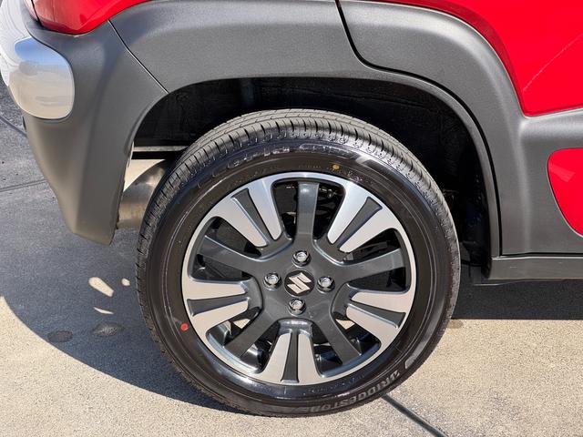 クロスビー HYBRID MZ 4型 DCBS/ACC/シートヒーター デュアルカメラブレーキサポート アダプティブクルーズコントロール シートヒーター オートライト プッシュスタート オートエアコン スズキセーフティーサポート 衝突被害軽減システム アイドリングストップ(14枚目)