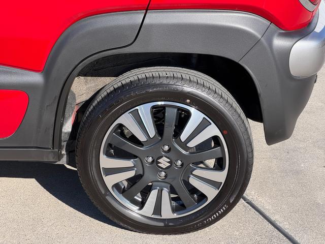 クロスビー HYBRID MZ 4型 DCBS/ACC/シートヒーター デュアルカメラブレーキサポート アダプティブクルーズコントロール シートヒーター オートライト プッシュスタート オートエアコン スズキセーフティーサポート 衝突被害軽減システム アイドリングストップ(16枚目)