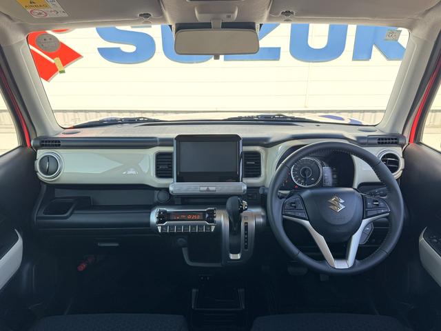 クロスビー HYBRID MZ 4型 DCBS/ACC/シートヒーター デュアルカメラブレーキサポート アダプティブクルーズコントロール シートヒーター オートライト プッシュスタート オートエアコン スズキセーフティーサポート 衝突被害軽減システム アイドリングストップ(23枚目)